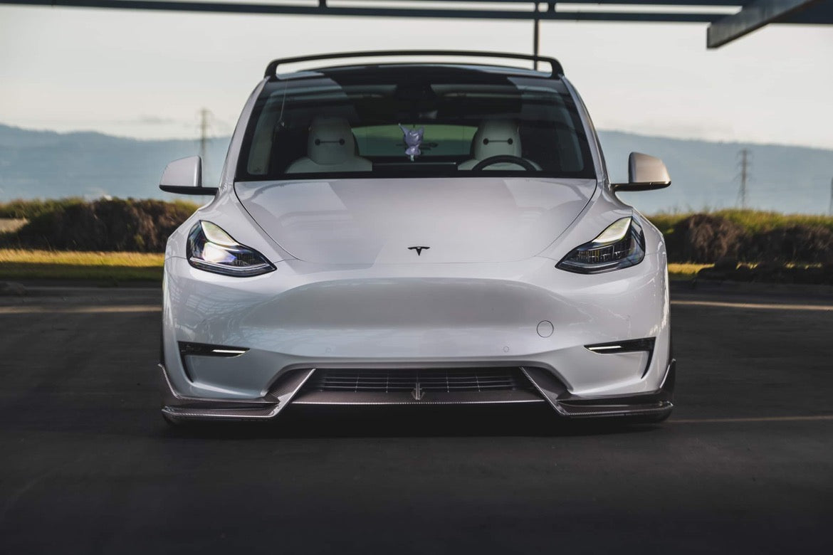 ADRO Tesla Model Y Front Lip
