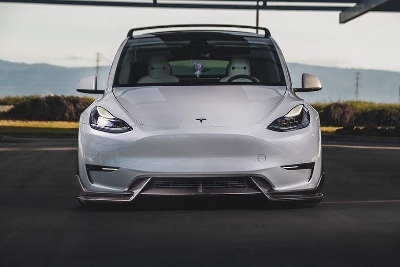 ADRO Tesla Model Y Front Lip