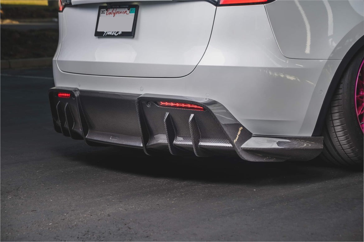 ADRO Tesla Model Y Rear Diffuser