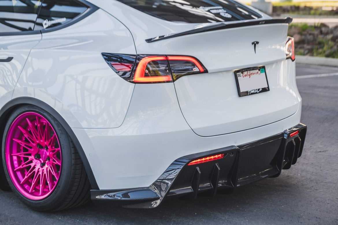 ADRO Tesla Model Y Rear Diffuser