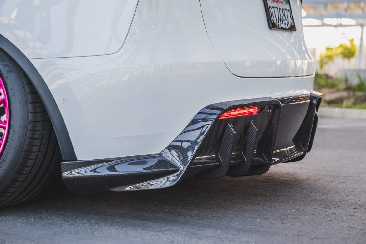 ADRO Tesla Model Y Rear Diffuser