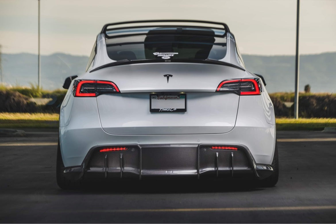 ADRO Tesla Model Y Rear Diffuser