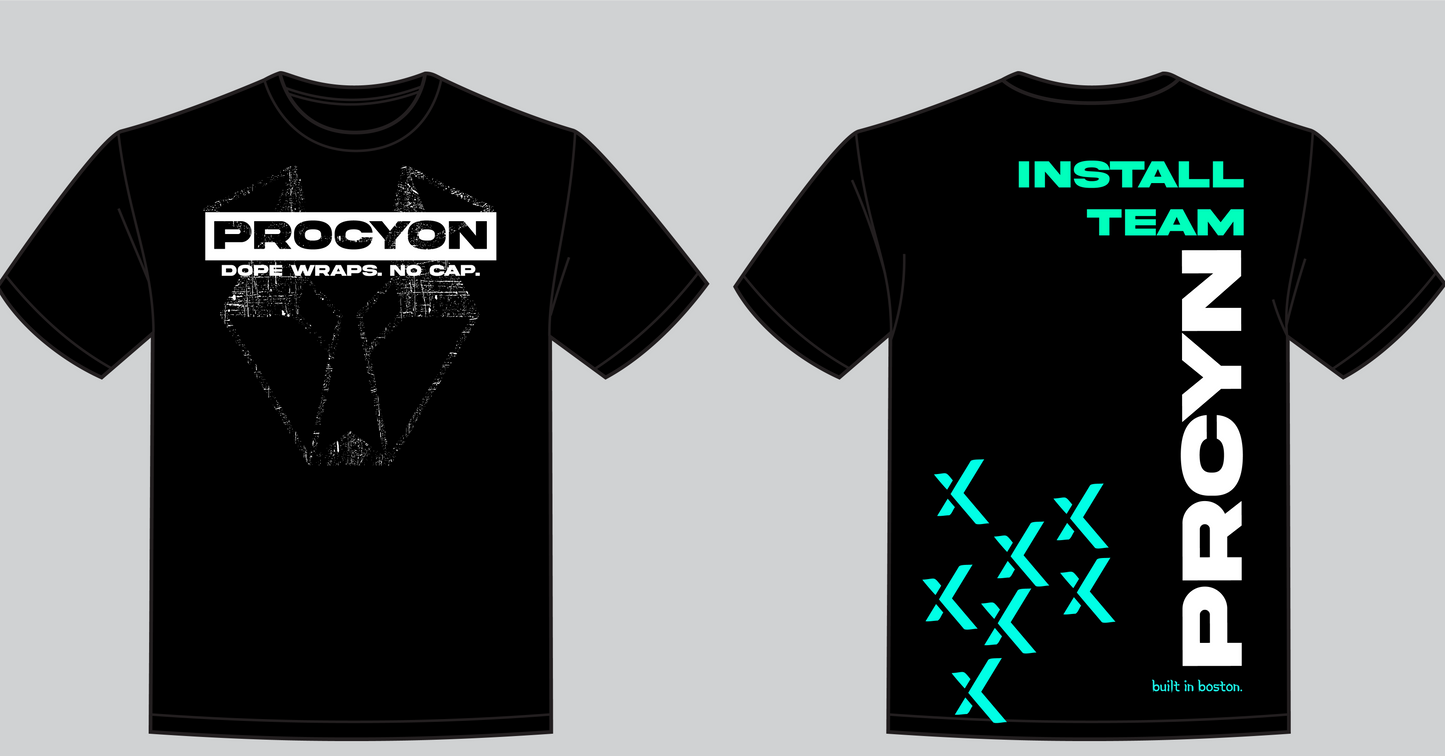 Procyon | Season 3, Article 07 - "Dope Install Team" Tee