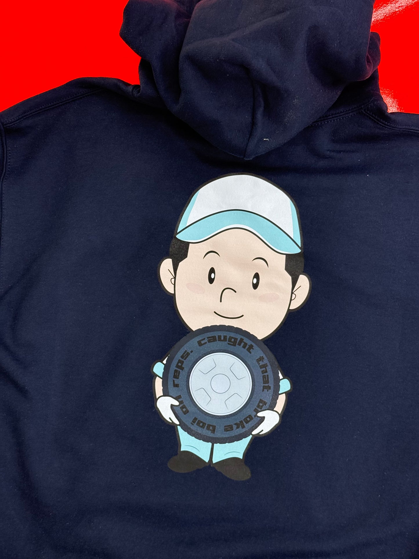 Procyon | Season 4, B2B- "The Eugene Broke Boi" Hoodie