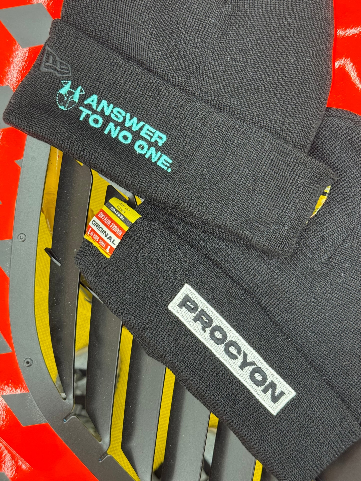 Procyon | Season 3, Article 02 - "The rEvolution" Beanie