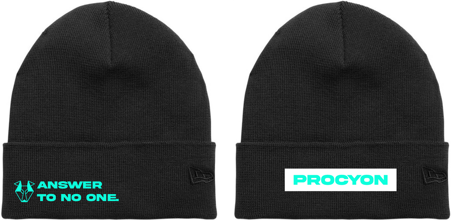 Procyon | Season 3, Article 02 - "The rEvolution" Beanie