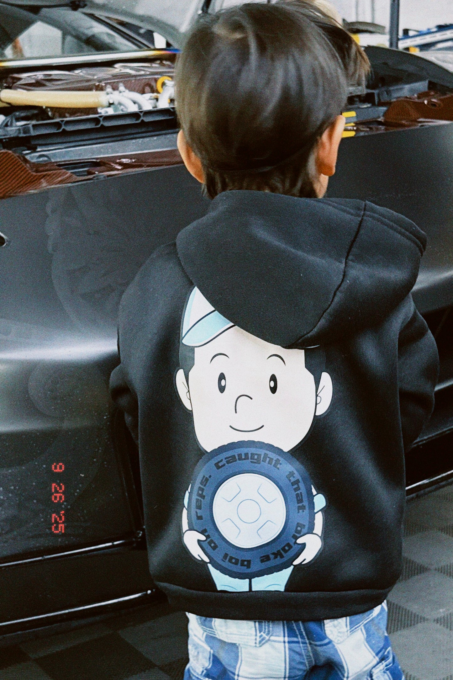 Procyon | Season 4, B2B- "The Eugene Broke Boi" YOUTH Hoodie