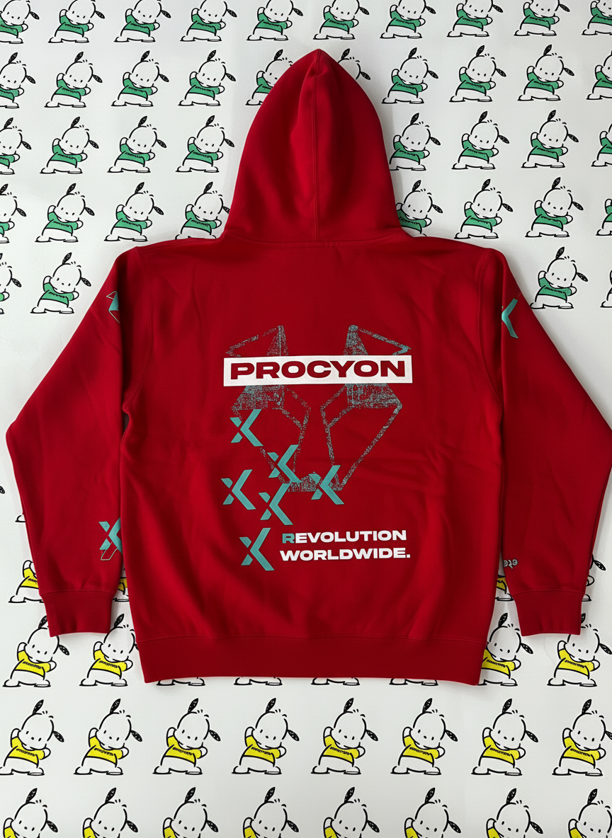 Procyon | Season 3, Article 09 - "The rEvolution" 2025 Heavy Pullover Hoodie