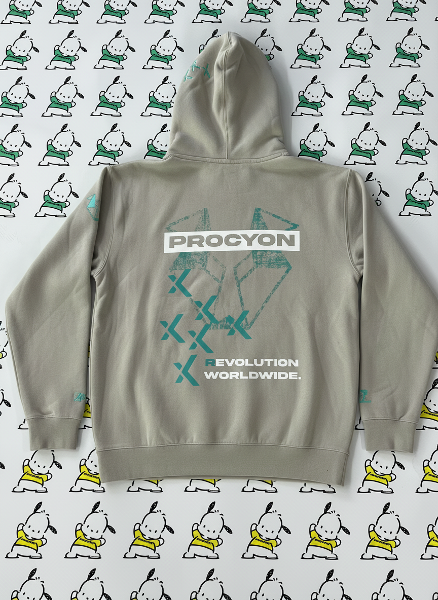 Procyon | Season 3, Article 09 - "The rEvolution" 2025 Heavy Pullover Hoodie