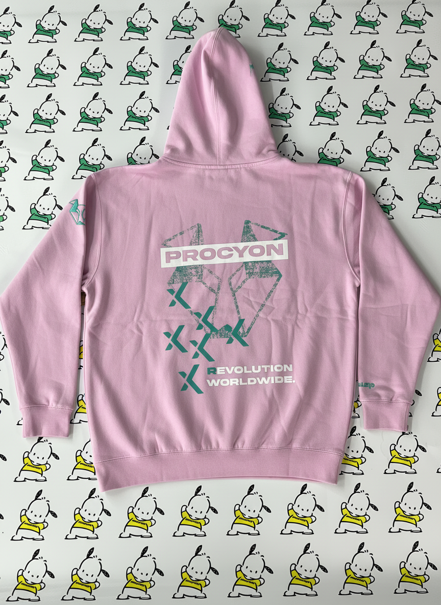 Procyon | Season 3, Article 09 - "The rEvolution" 2025 Heavy Pullover Hoodie